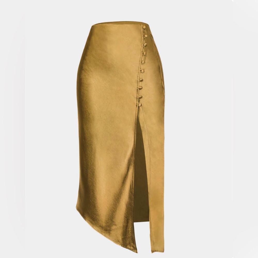 MICAS Gold skirt
